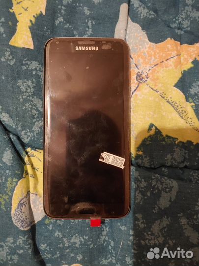 Дисплей на самсунг s7 edge