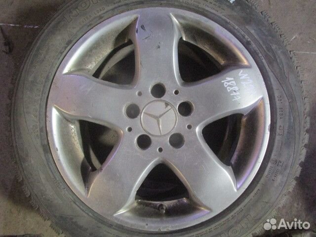 Диск колесный легкосплавный R16 Mercedes Benz W211