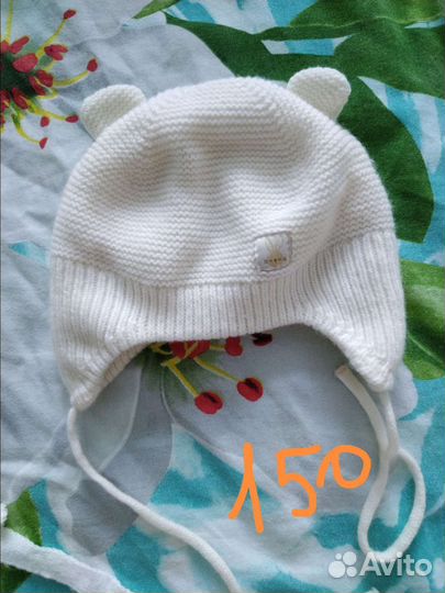 Шапки для девочки