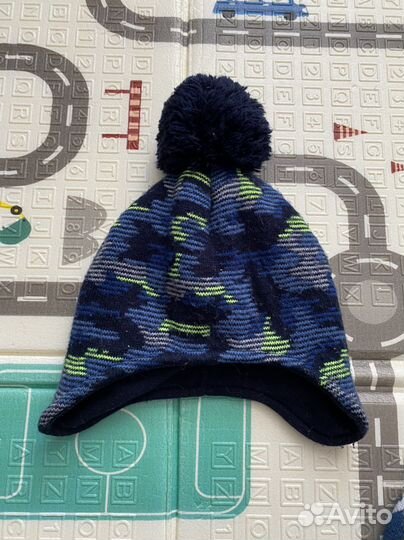 Детские шапки для двойни