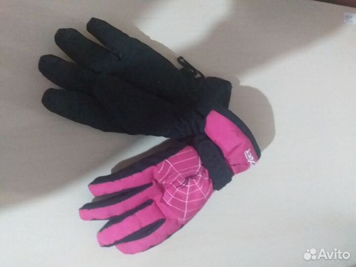 Перчатки. Варежки из кролика