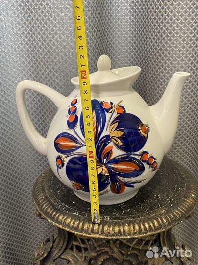 Чайник доливной СССР