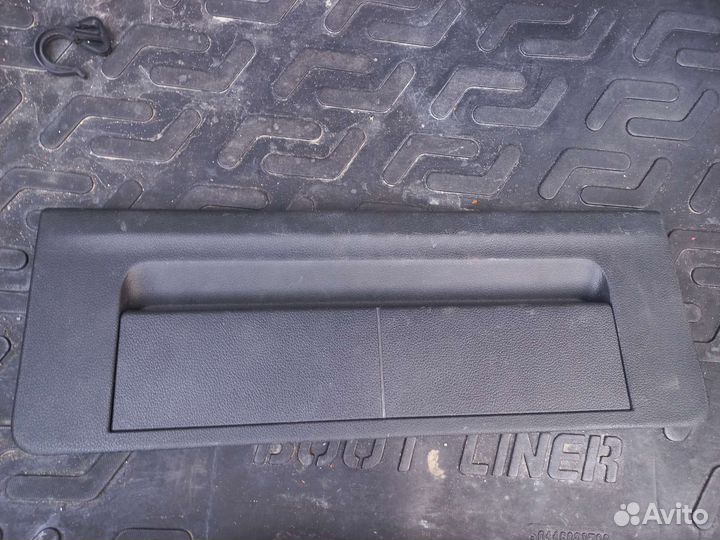 Контейнер для багажника на Шкода Актавия а7