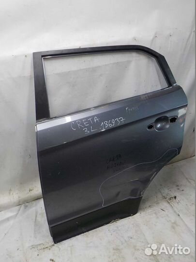 Дверь hyundai creta задняя левая