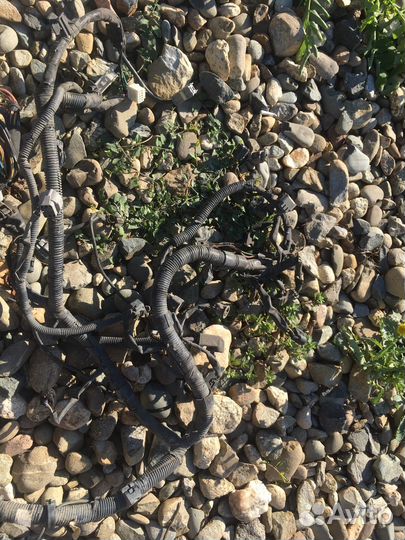 Проводка на мотор nz 1 2 1.3 1.5 toyota