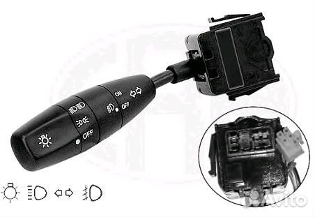 Переключатель подрулевой левый (с птф) Chevrolet: