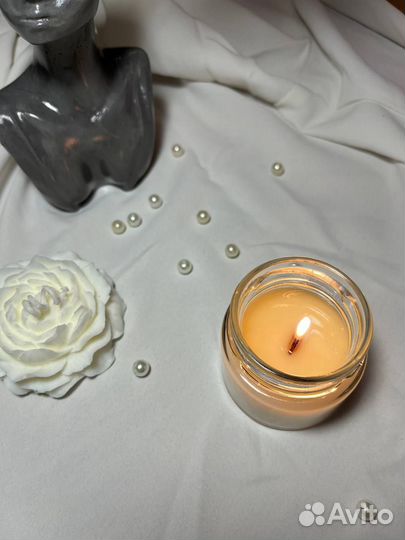 Ароматизированные свечи ручная работа