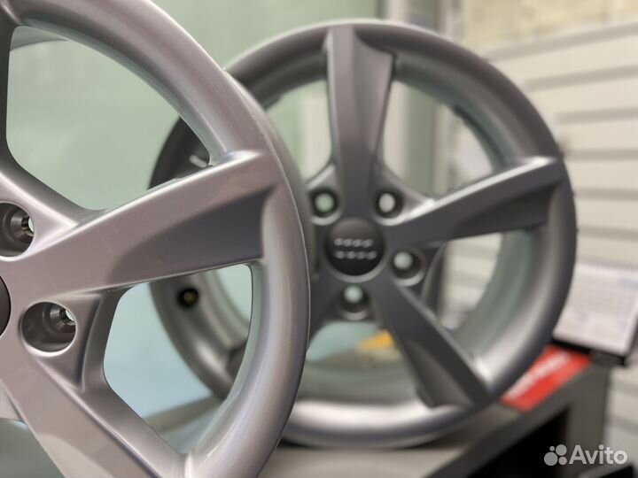 Диски оригинал VAG R16 VW Golf Jetta Skoda Oktavia