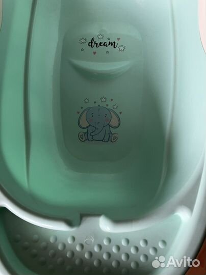 Ванночка для купания новая