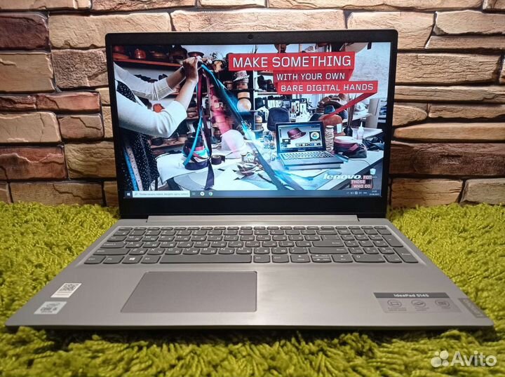 2021г Мощный Lenovo Core i5-10035G1 8Gb SSD FullHD