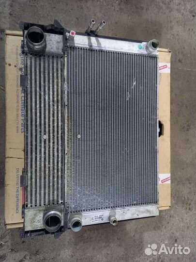 Кассета радиаторов BMW E65 E66 M57