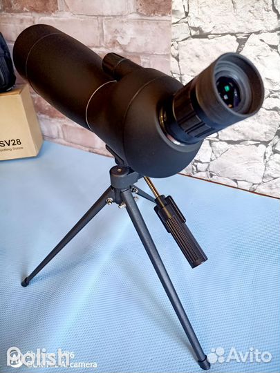 Оптическая труба svbony 25-75x70 (SV28) чёрная