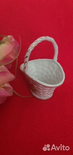 Вазочка Лимож конец XX века