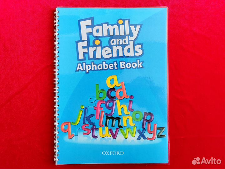 Family and Friends alphabet book