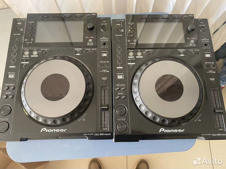 Pioneer DJ CDJ-900NXS