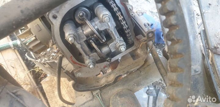 Скутер 80 кубов