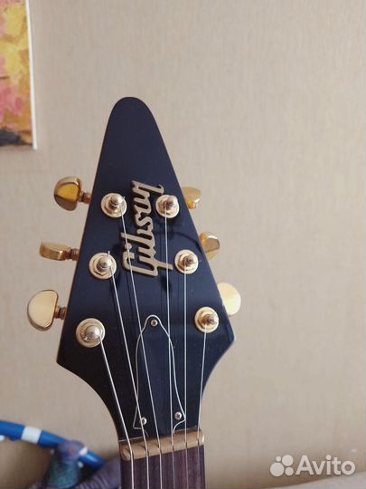 Epiphone flying v korina