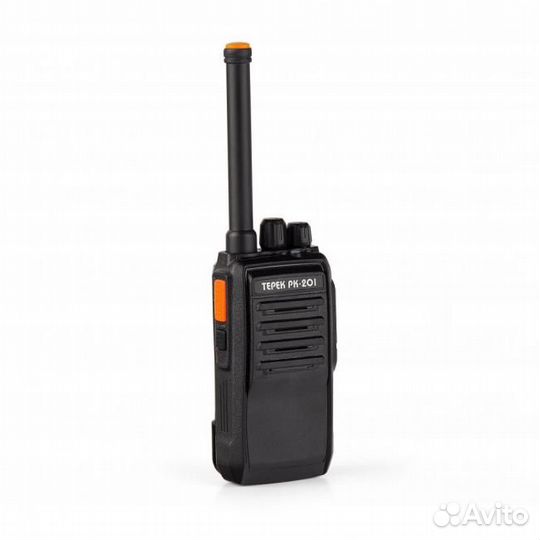 Рация терек рк-201 U (400-470 мгц) портативная