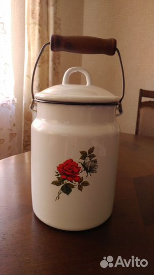 Бидон эмалированный СССР