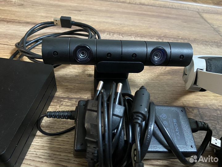 Шлем+камера+приставка Playstation VR 2 (2 ревиз.)