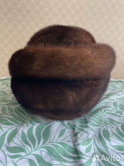 Берет женский из норки