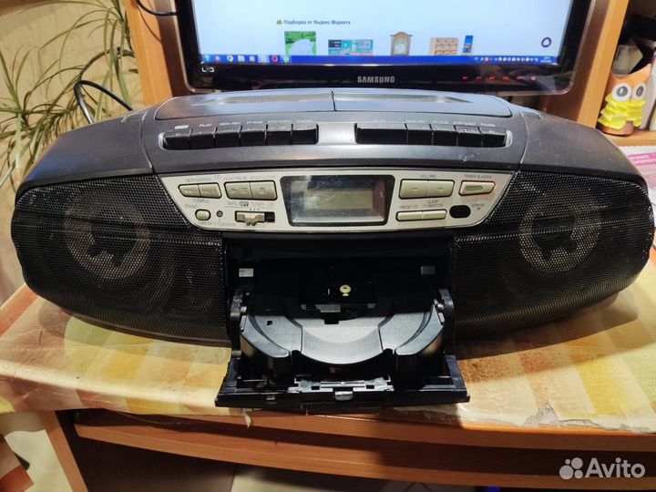 Panasonic rx-dt37
