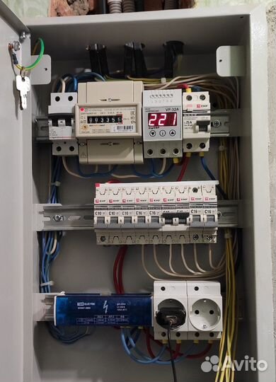 Услуги электрика