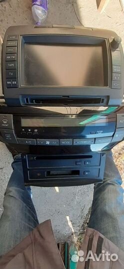 Климат контроль toyota alion