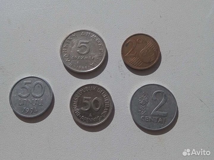 Монеты