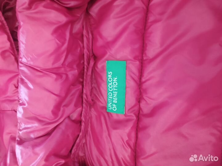 Куртка для девочки Benetton 134