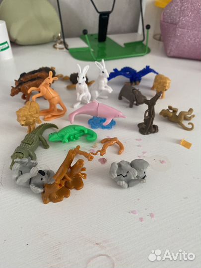 Киндер игрушки животный мир