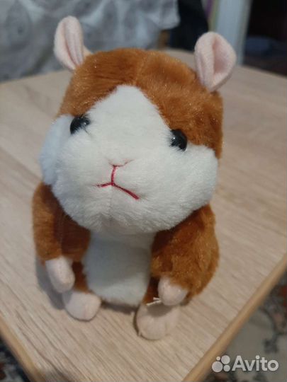 Игрушка Хомяк говорящий