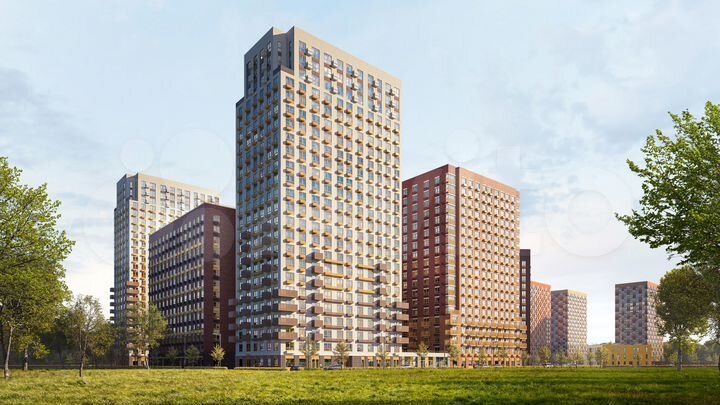 Квартира-студия, 20,1 м², 7/19 эт.