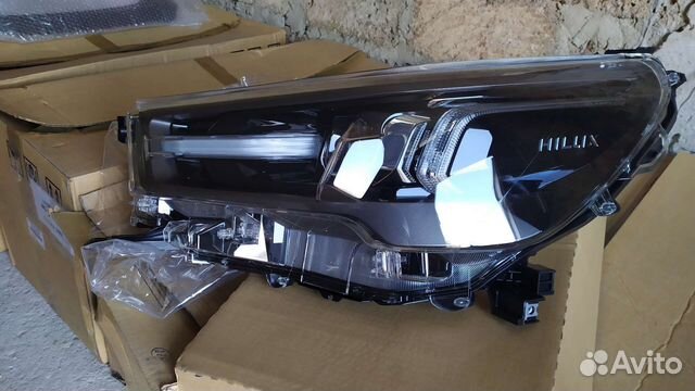 Фары для Toyota hilux 8 поколения Рейстал2020-2023