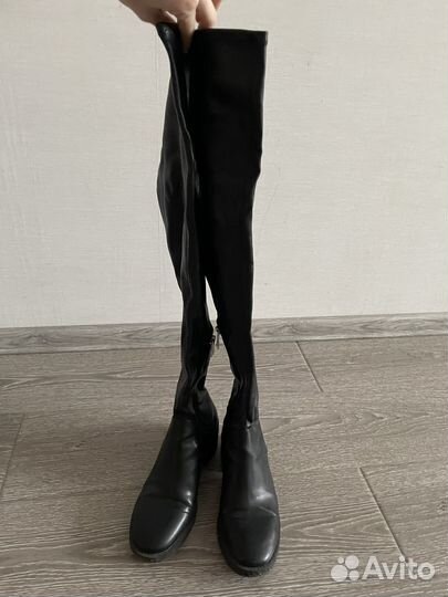 Ботфорты zara