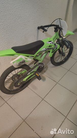 Детский велосипед бу 16