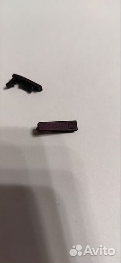 Nokia E72 Заглушка карты памяти цвет purple