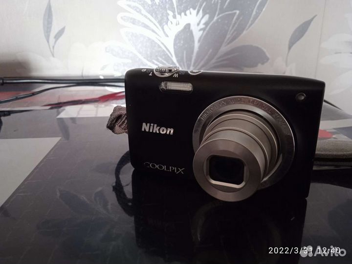 Цифровой фотоаппарат Nikon Coolpix S2700
