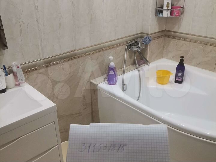 1-к. квартира, 50 м², 7/15 эт.