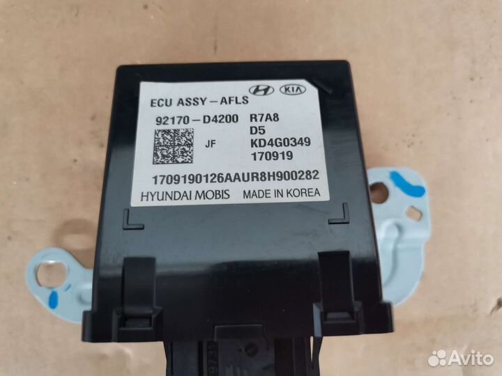 Блок управления светом Kia Optima 4 JF