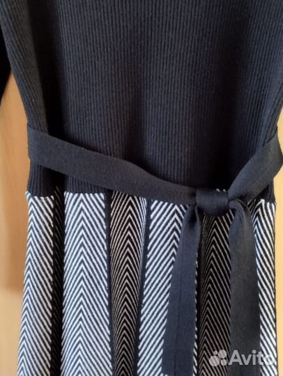 Платье женское теплое, размер 46 48