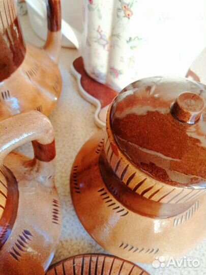 Чайно кофейный сервиз СССР