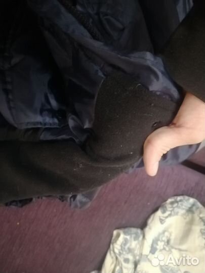 Рабочая одежда мужская зимняя