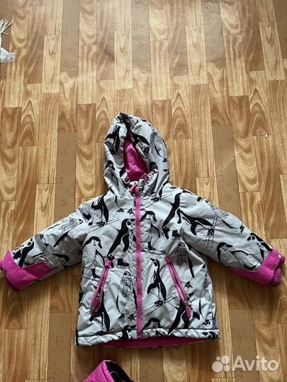Костюм зимний для девочки