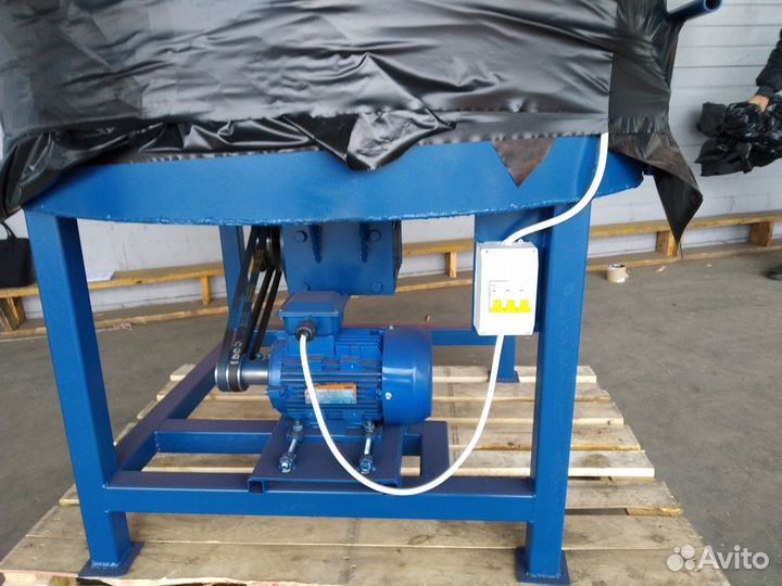 Миксер резиновой крошки в наличии