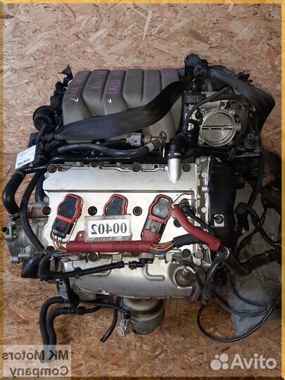 Двигатель 3,2 AUK Audi A4 B7 A6 C6 A8 D3
