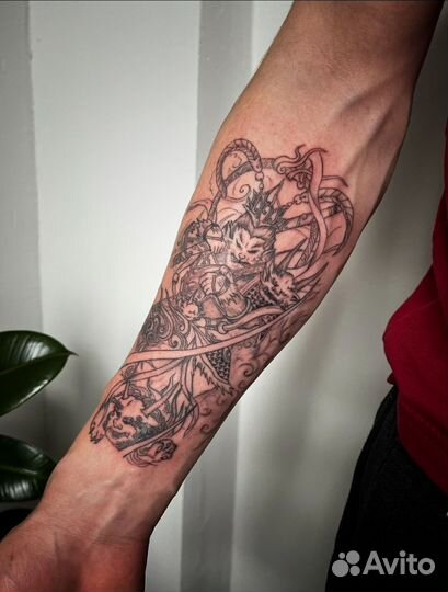 Татуировки