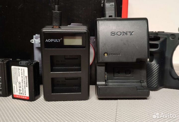 Sony A7R2 (6 акб, доп. зарядка, полный комплект)
