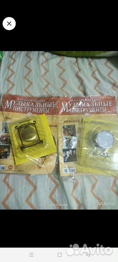 Музыкальные инструменты деагостини