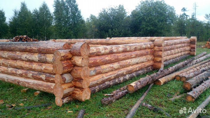 Срубы по вашим размерам, пиломатериал, дрова